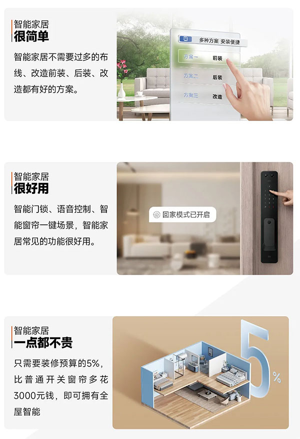智能家居需要哪些设备
